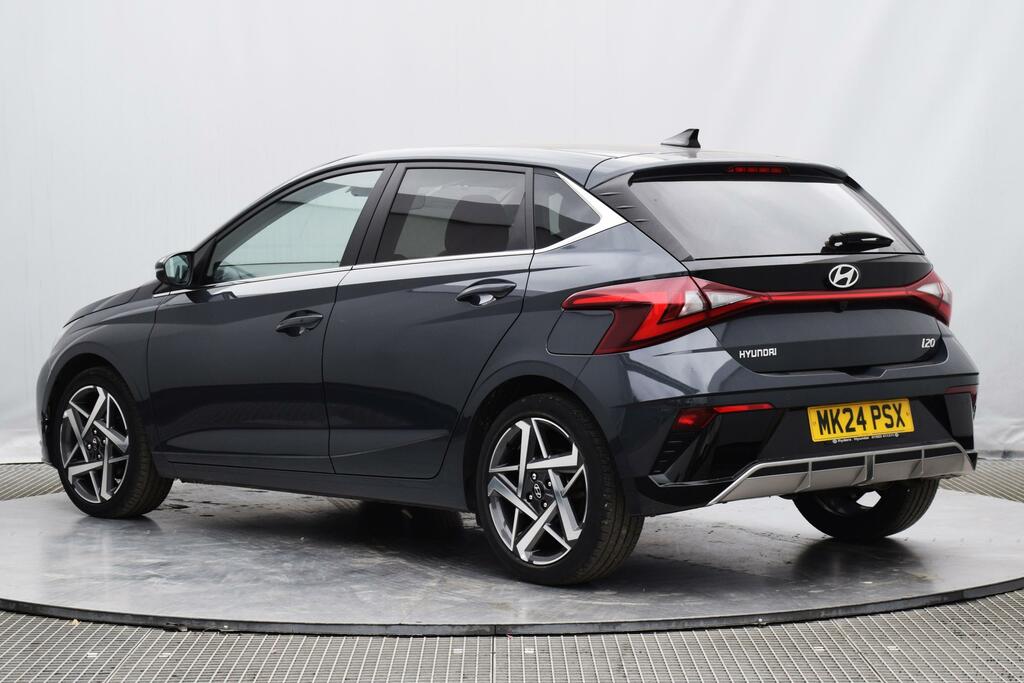 Hyundai I20 Ultimate Yellow #31