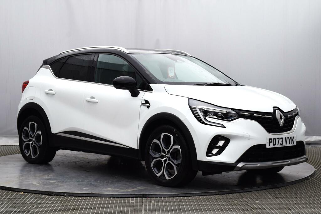 Renault Captur 1.6 E-tech 9.8Kwh Techno Suv Plug-in Hy White