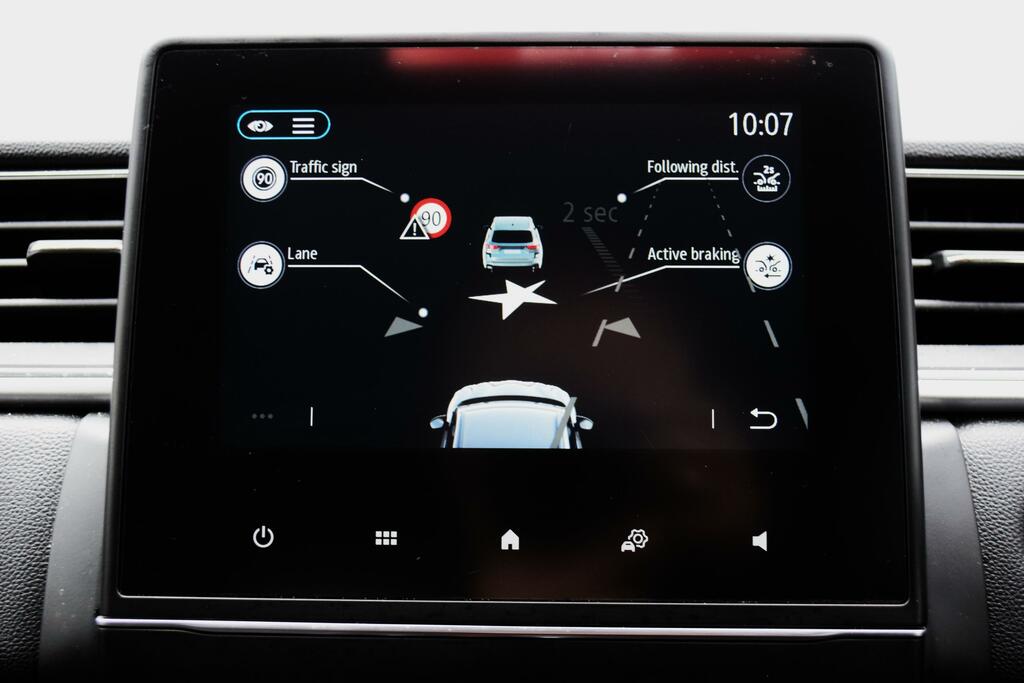 Renault Captur 1.6 E-tech 9.8Kwh Techno Suv Plug-in Hy P073VYK White #6