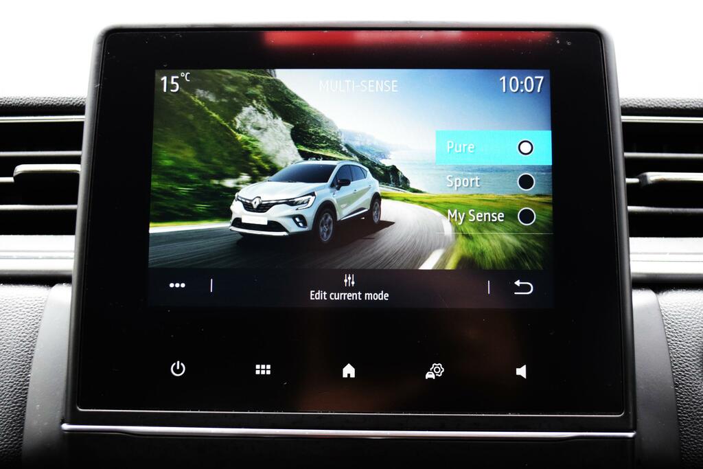 Renault Captur 1.6 E-tech 9.8Kwh Techno Suv Plug-in Hy P073VYK White #5