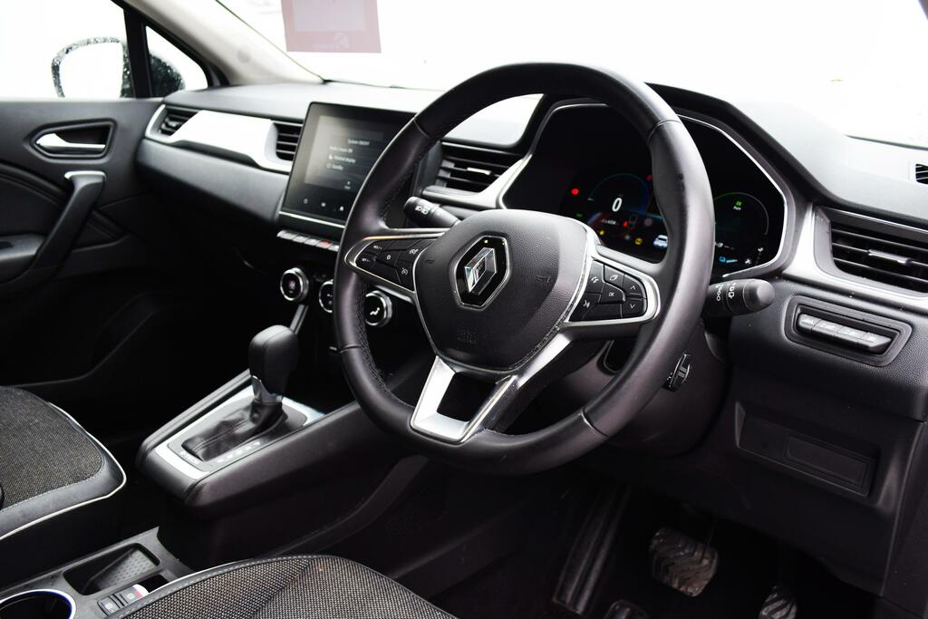 Renault Captur 1.6 E-tech 9.8Kwh Techno Suv Plug-in Hy P073VYK White #2