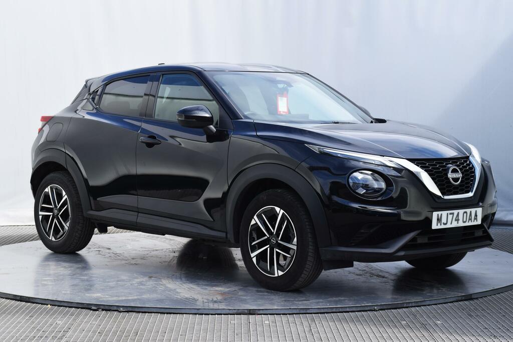 Nissan Juke 1.0 Dig-t N-connecta Suv Dct Euro Black