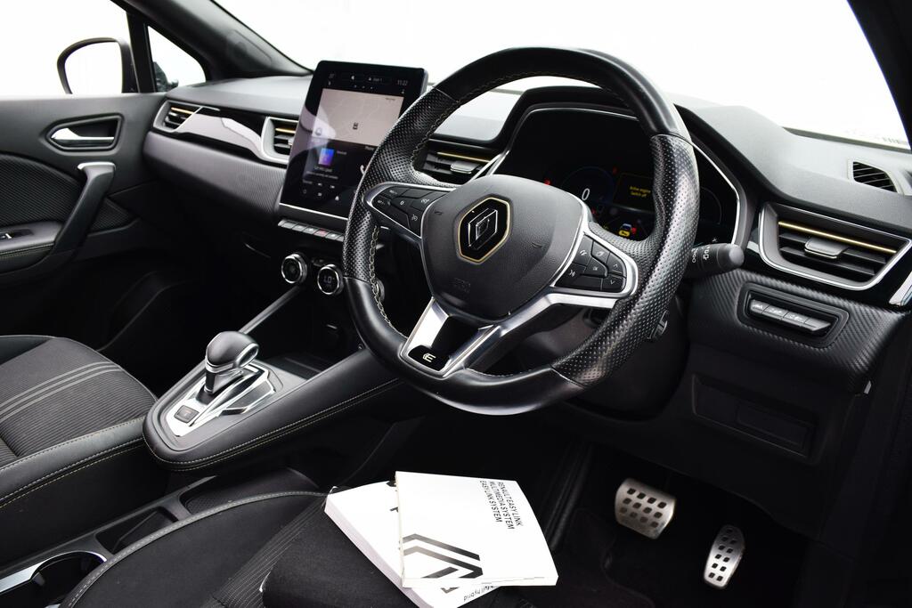 Renault Captur 1.6 E-tech E-tech Engineered Suv Hybrid PL24GPF Grey #2