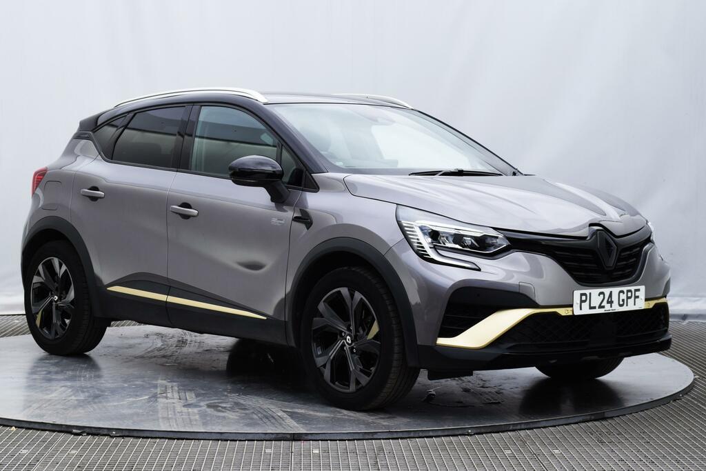 Renault Captur 1.6 E-tech E-tech Engineered Suv Hybrid Grey