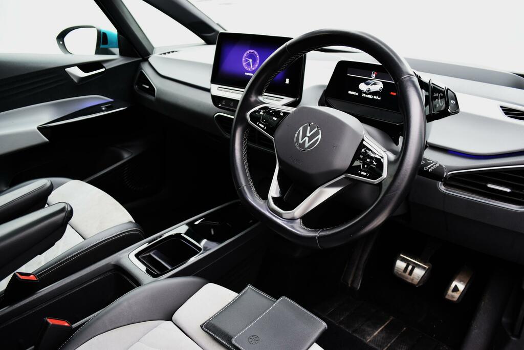Volkswagen ID.3 Pro Performance 58Kwh Max Hatchback A Green #2