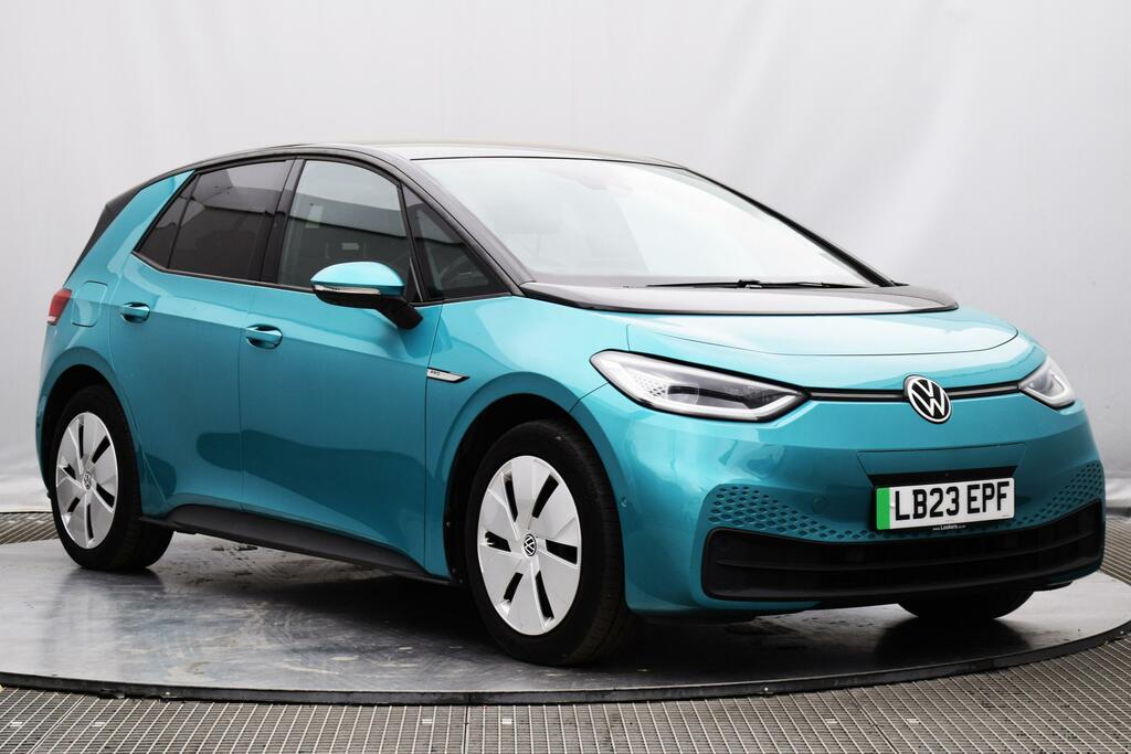 Volkswagen ID.3 Pro Performance 58Kwh Max Hatchback A Green