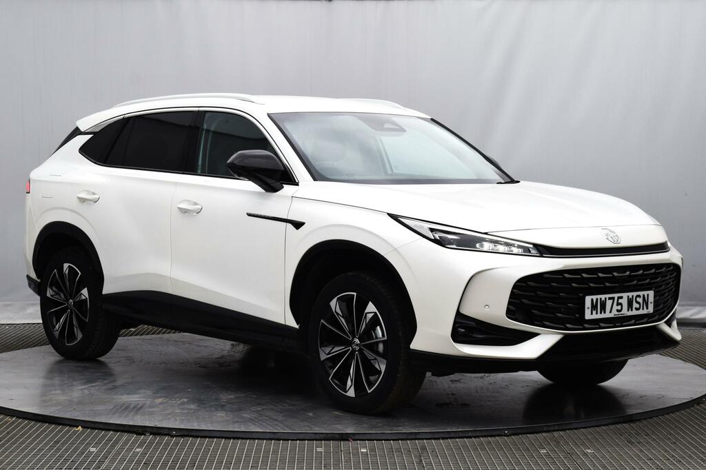 MG HS 1.5 T-gdi Trophy Suv Euro 6 Ss White