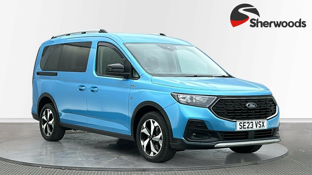 Ford Grand Tourneo Connect 2.0 Ecoblue Active Mpv Dct Euro 6 Ss Blue