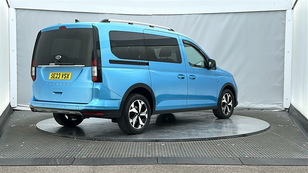 Ford Grand Tourneo Connect 2.0 Ecoblue Active Mpv Dct Euro 6 Ss Blue #6
