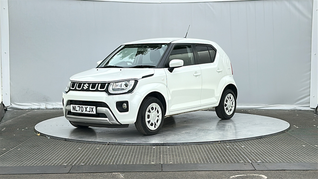 Suzuki Ignis 1.2 Dualjet Shvs Sz-t Hatchback Orange #10