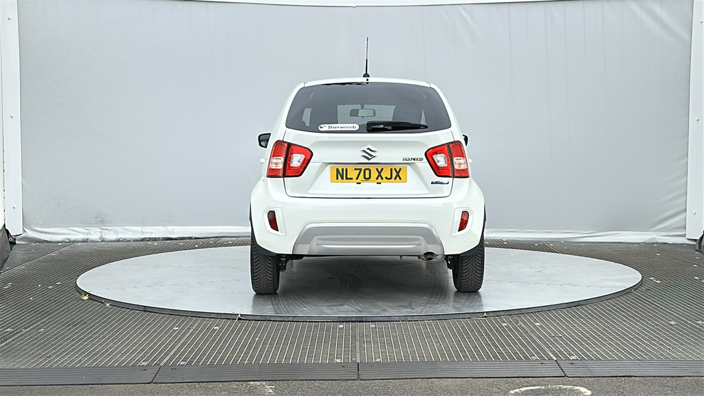 Suzuki Ignis 1.2 Dualjet Shvs Sz-t Hatchback Orange #7
