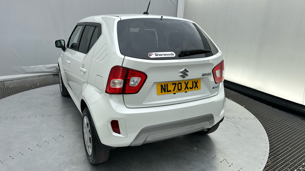 Suzuki Ignis 1.2 Dualjet Shvs Sz-t Hatchback Orange #46