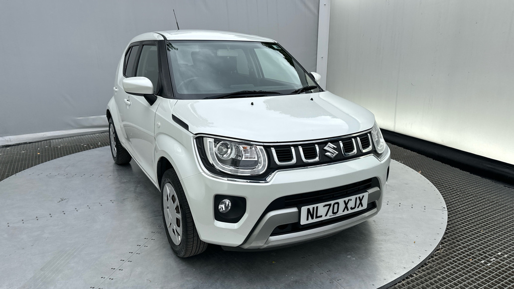 Suzuki Ignis 1.2 Dualjet Shvs Sz-t Hatchback Orange #63