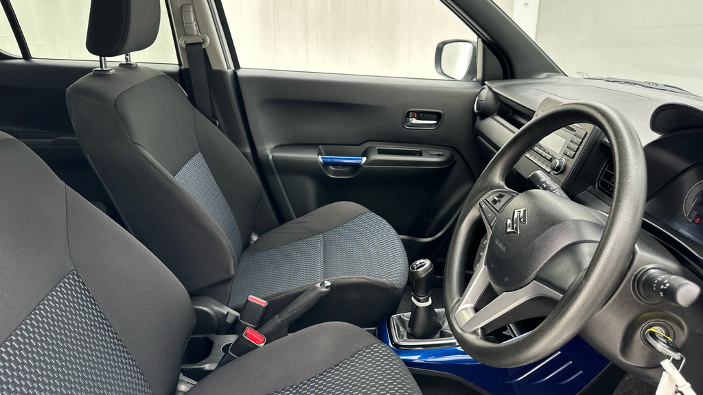 Suzuki Ignis 1.2 Dualjet Shvs Sz-t Hatchback Orange #22