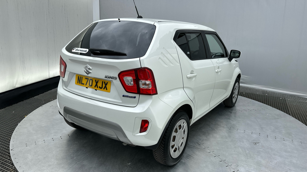 Suzuki Ignis 1.2 Dualjet Shvs Sz-t Hatchback Orange #52