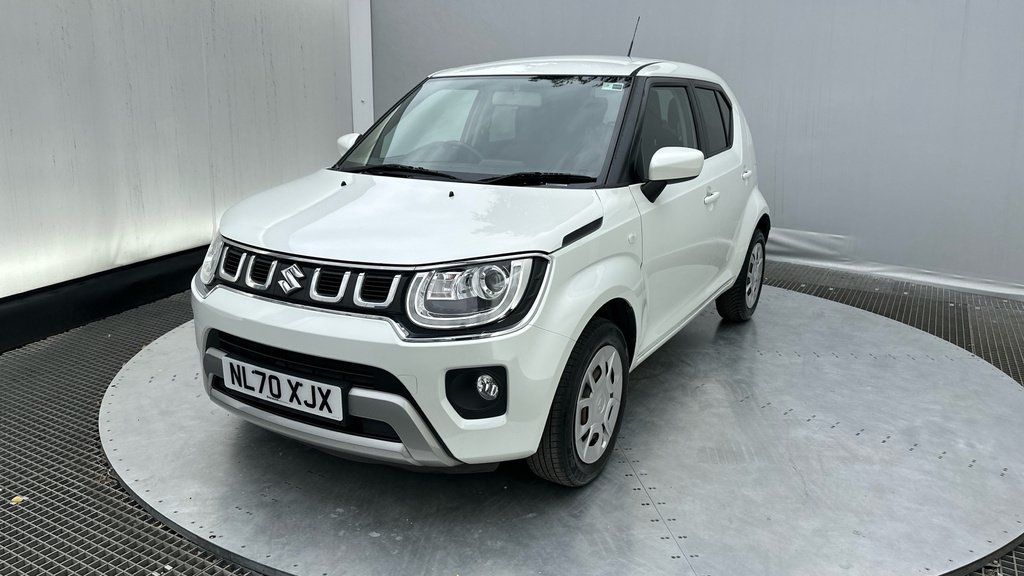 Suzuki Ignis 1.2 Dualjet Shvs Sz-t Hatchback Orange #67