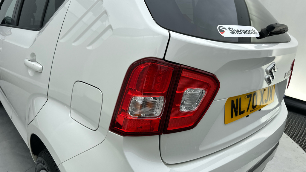 Suzuki Ignis 1.2 Dualjet Shvs Sz-t Hatchback Orange #44