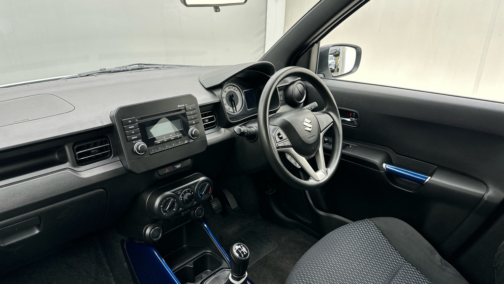 Suzuki Ignis 1.2 Dualjet Shvs Sz-t Hatchback Orange #11