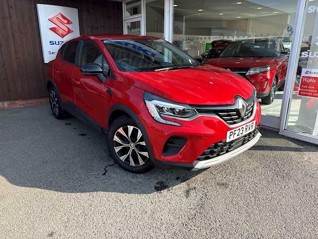 Renault Captur 1.0 Tce Evolution Suv Euro 6 S Red