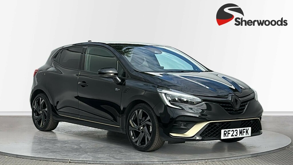 Renault Clio 1.6 E-tech E-tech Engineered Hatchback Black