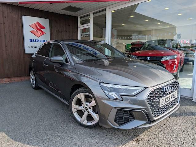 Audi A3 1.0 Tfsi 30 S Line Sportback Eur Grey