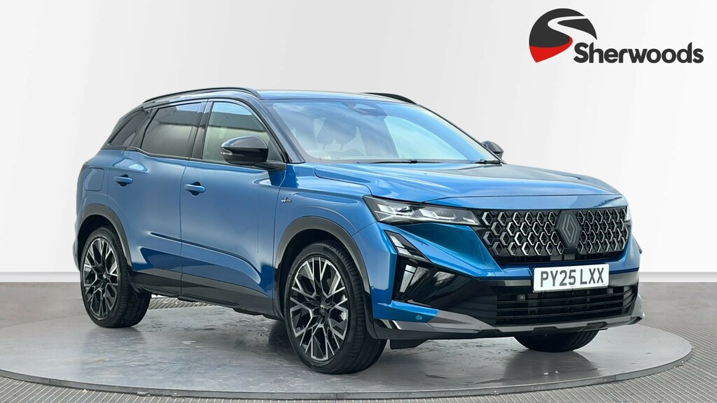 Renault Austral 1.2 E-tech Techno Esprit Alpine Suv Hyb Blue