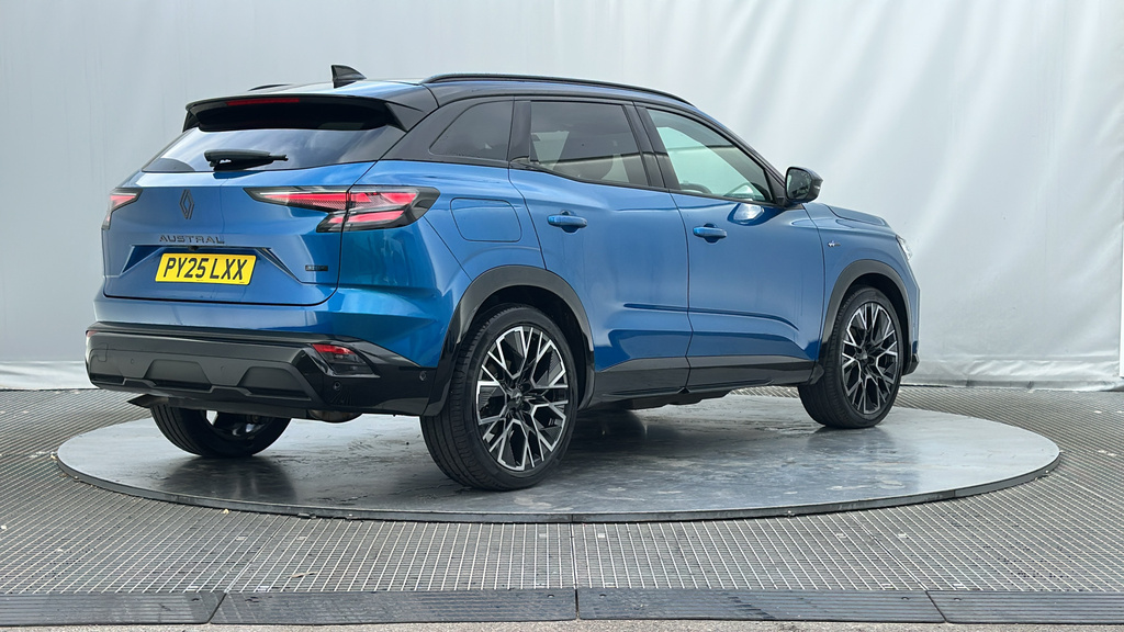 Renault Austral 1.2 E-tech Techno Esprit Alpine Suv Hyb Blue #6