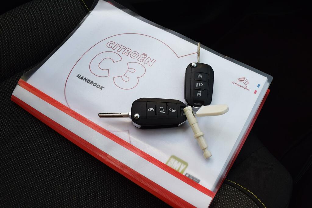 Citroen C3 C3 Shine Bluehdi Ss White #28