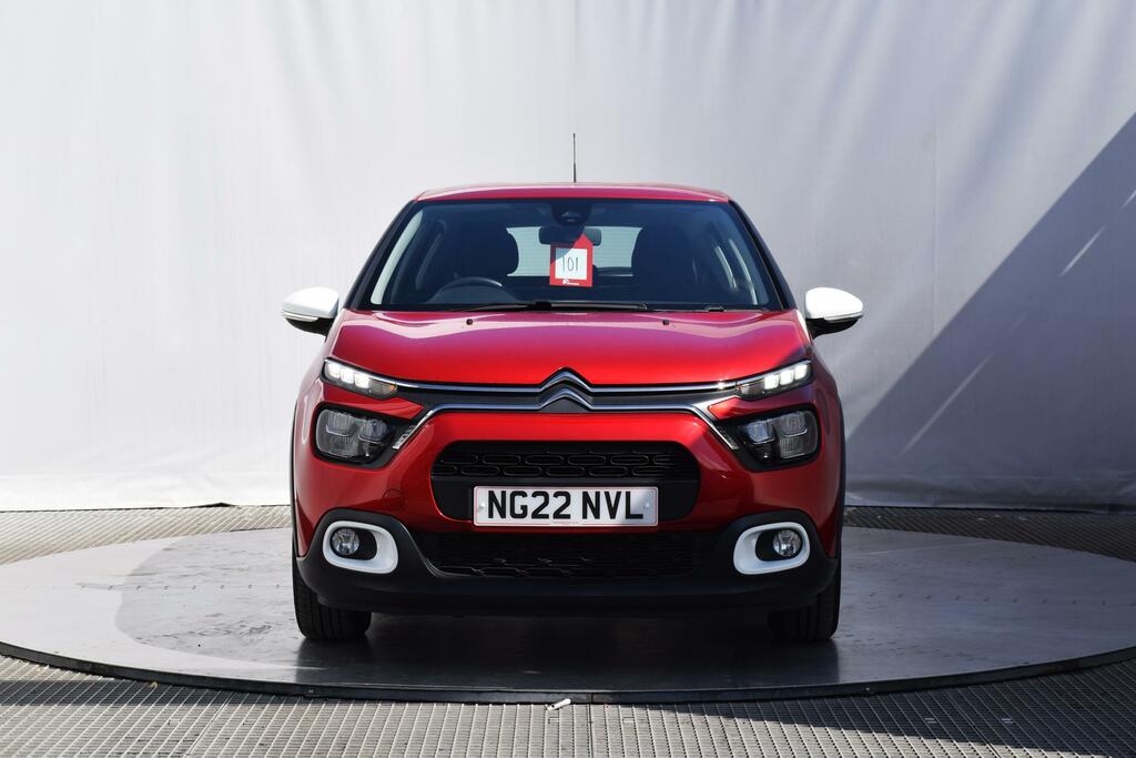 Citroen C3 C3 Shine Bluehdi Ss White #10