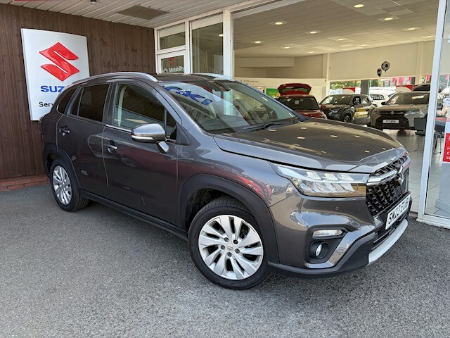 Suzuki S Cross 1.4 Boosterjet Mhev Motion Suv Hybrid M Grey
