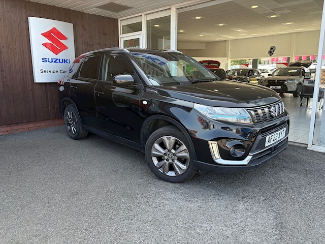Suzuki Vitara 1.4 Boosterjet Mhev Sz-t Suv Hybrid Man Black