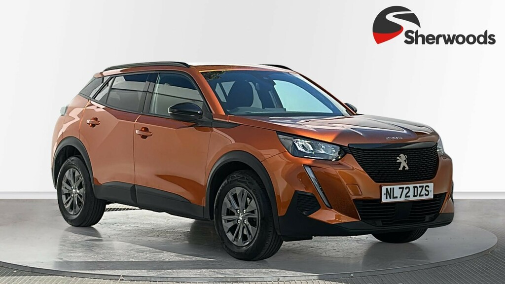 Peugeot 2008 1.2 Puretech Active Premium Suv Manua Orange
