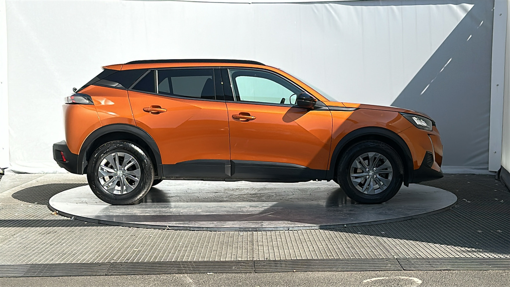 Peugeot 2008 1.2 Puretech Active Premium Suv Manua Orange #5