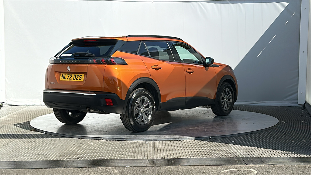 Peugeot 2008 1.2 Puretech Active Premium Suv Manua Orange #6