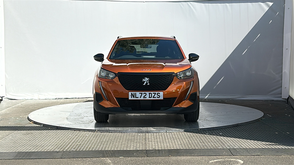 Peugeot 2008 1.2 Puretech Active Premium Suv Manua Orange #3