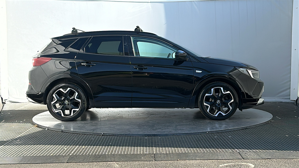 Vauxhall Grandland 1.2 Turbo Ultimate Suv Euro 6 S DE73WTG Black #5