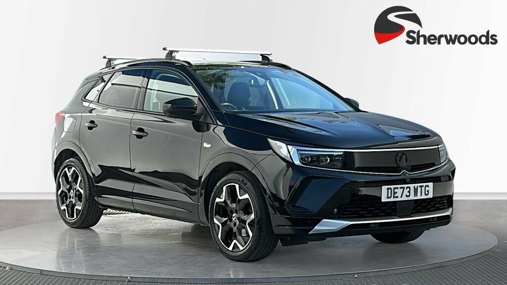 Vauxhall Grandland 1.2 Turbo Ultimate Suv Euro 6 S Black