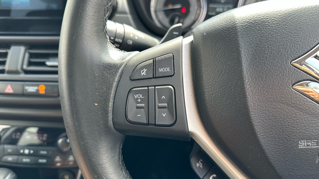Suzuki S Cross Motion Blue #71