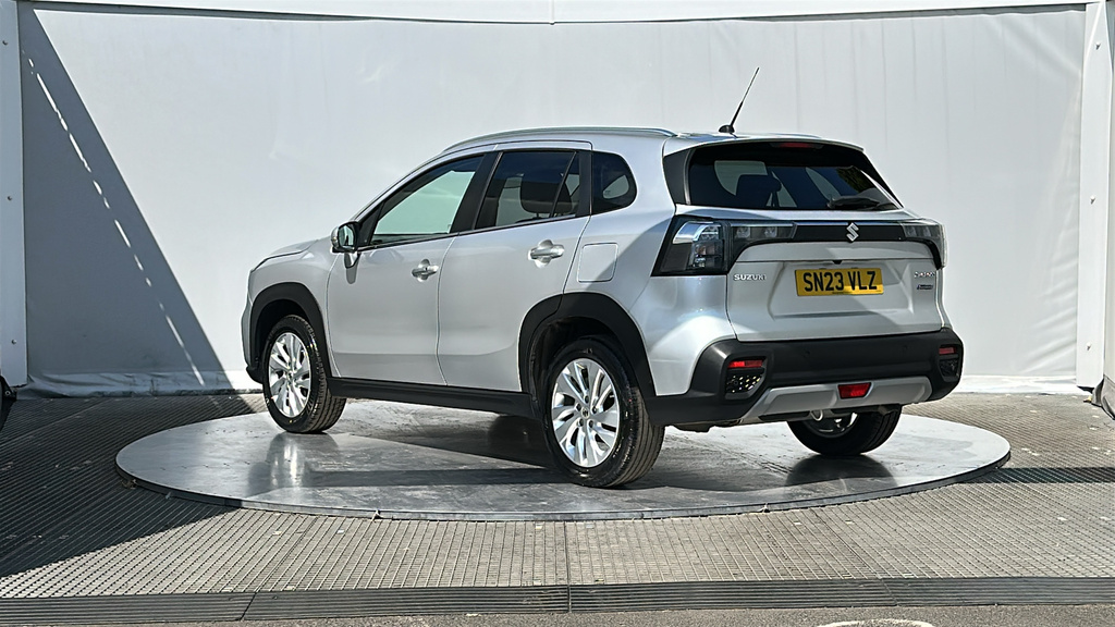 Suzuki S Cross Motion Blue #8