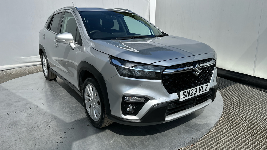 Suzuki S Cross Motion Blue #61
