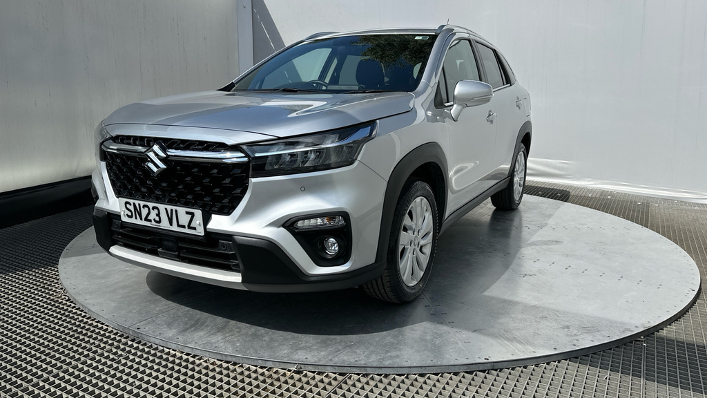 Suzuki S Cross Motion Blue #65