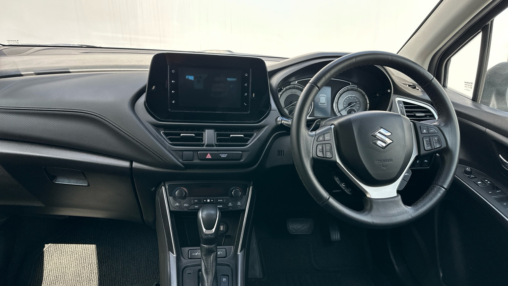 Suzuki S Cross Motion Blue #4