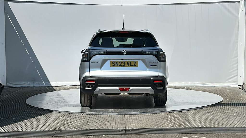 Suzuki S Cross Motion Blue #7