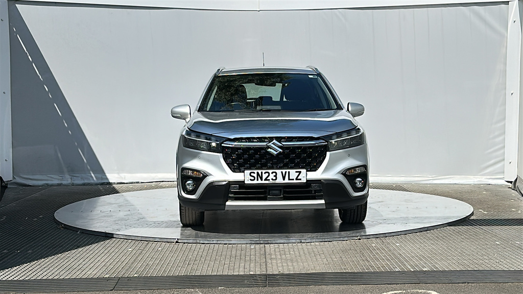 Suzuki S Cross Motion Blue #3