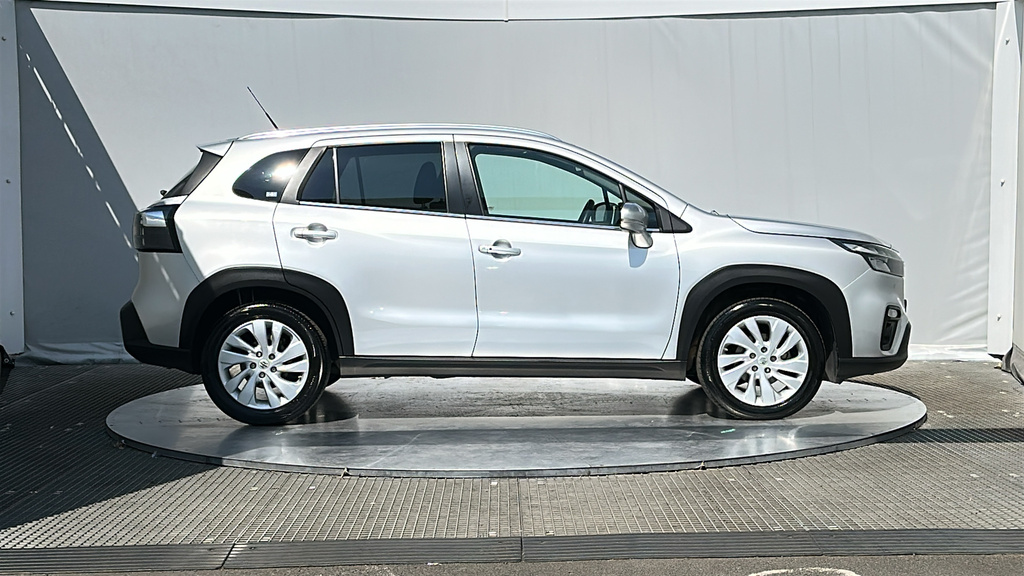 Suzuki S Cross Motion Blue #5