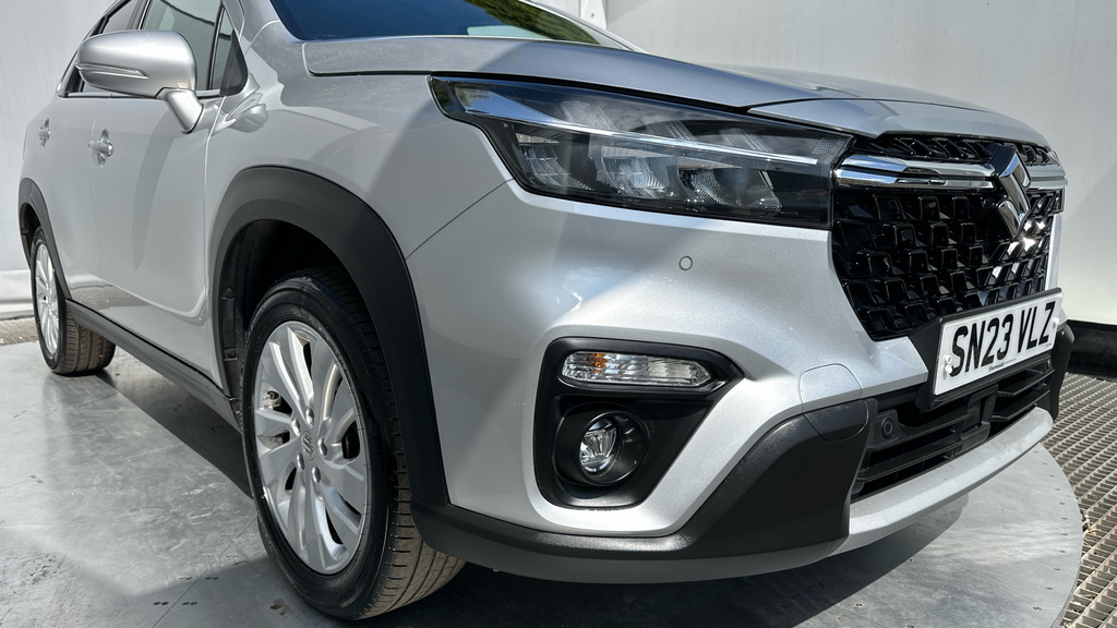 Suzuki S Cross Motion Blue #60