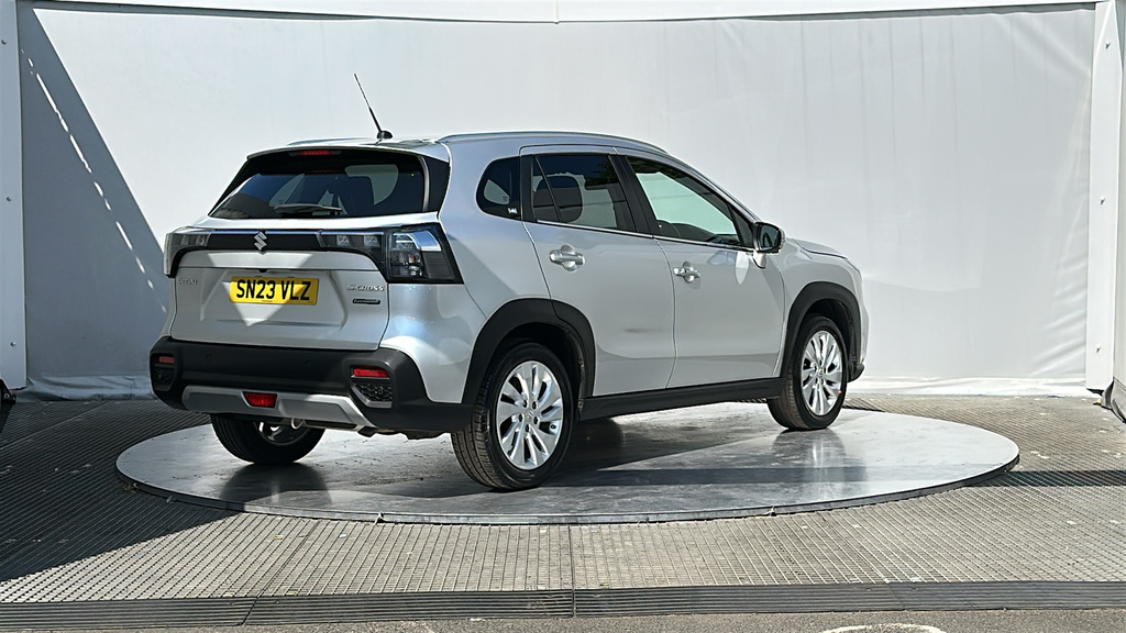Suzuki S Cross Motion Blue #6