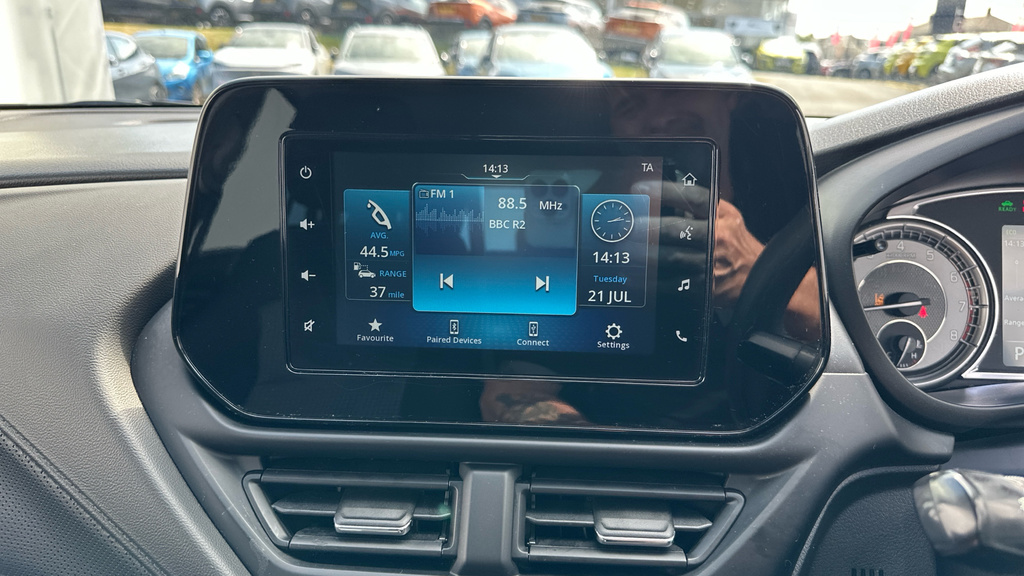 Suzuki S Cross Motion Blue #76
