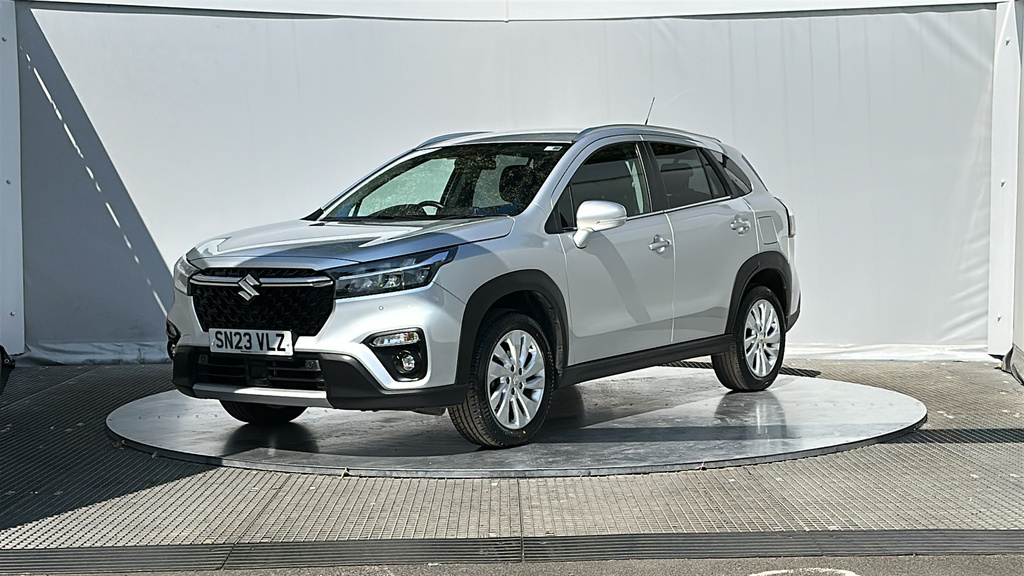 Suzuki S Cross Motion Blue #10