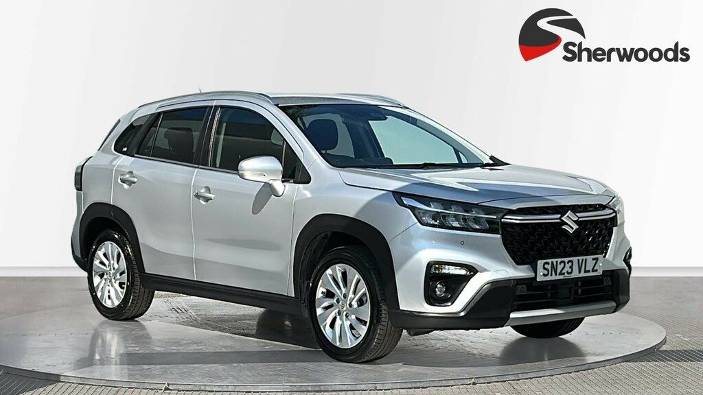 Suzuki S Cross Motion Blue #1